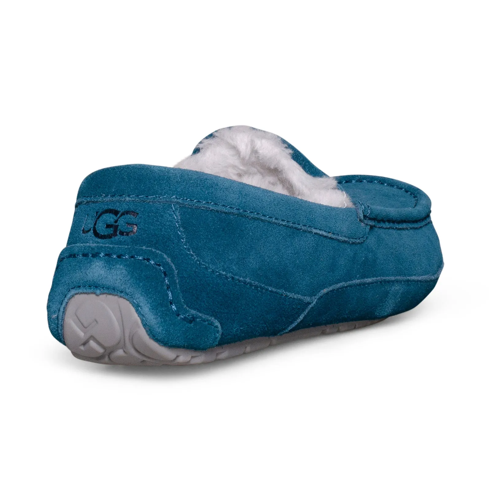 UGG Ascot Marina Blue Slippers - Men's