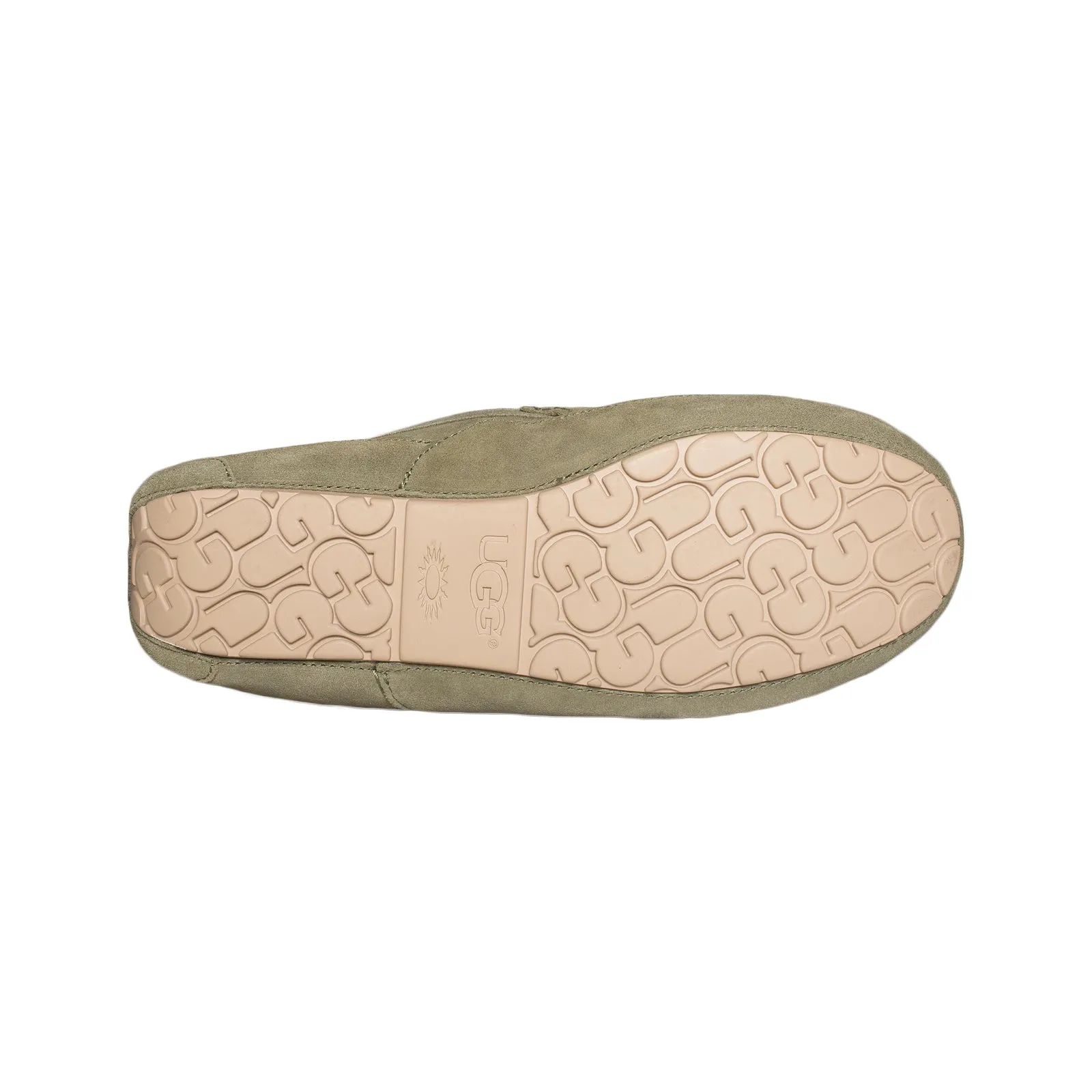 UGG Ascot Moss Green Slippers - Men's