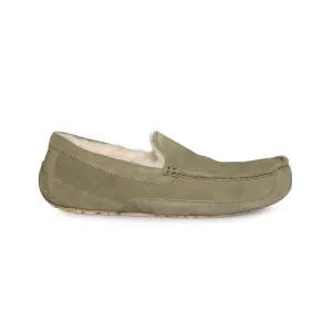 UGG Ascot Moss Green Slippers - Men's