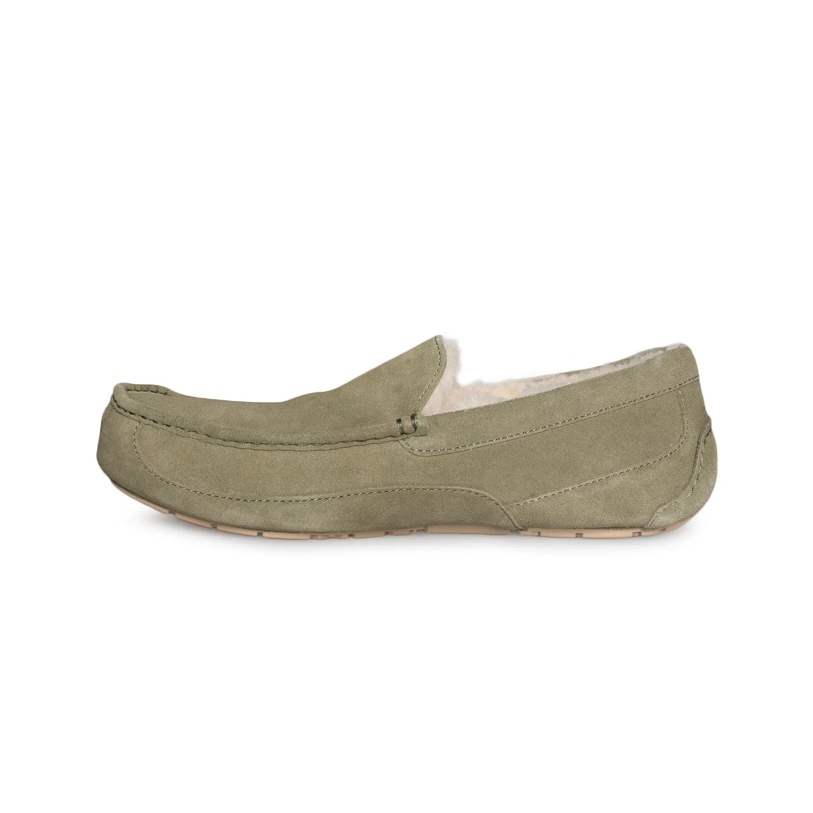 UGG Ascot Moss Green Slippers - Men's