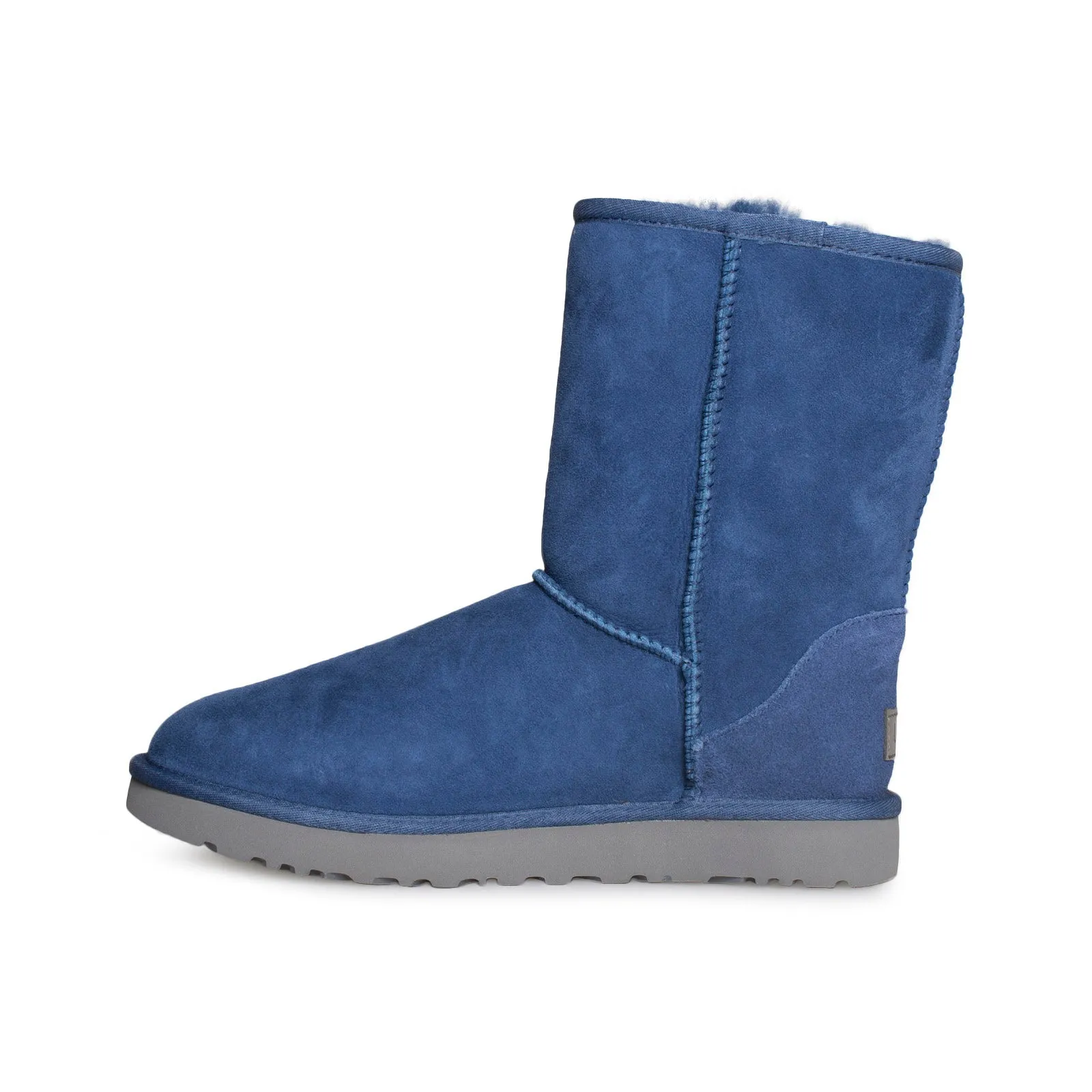 UGG Classic Short II Dark Denim Boots - Women's