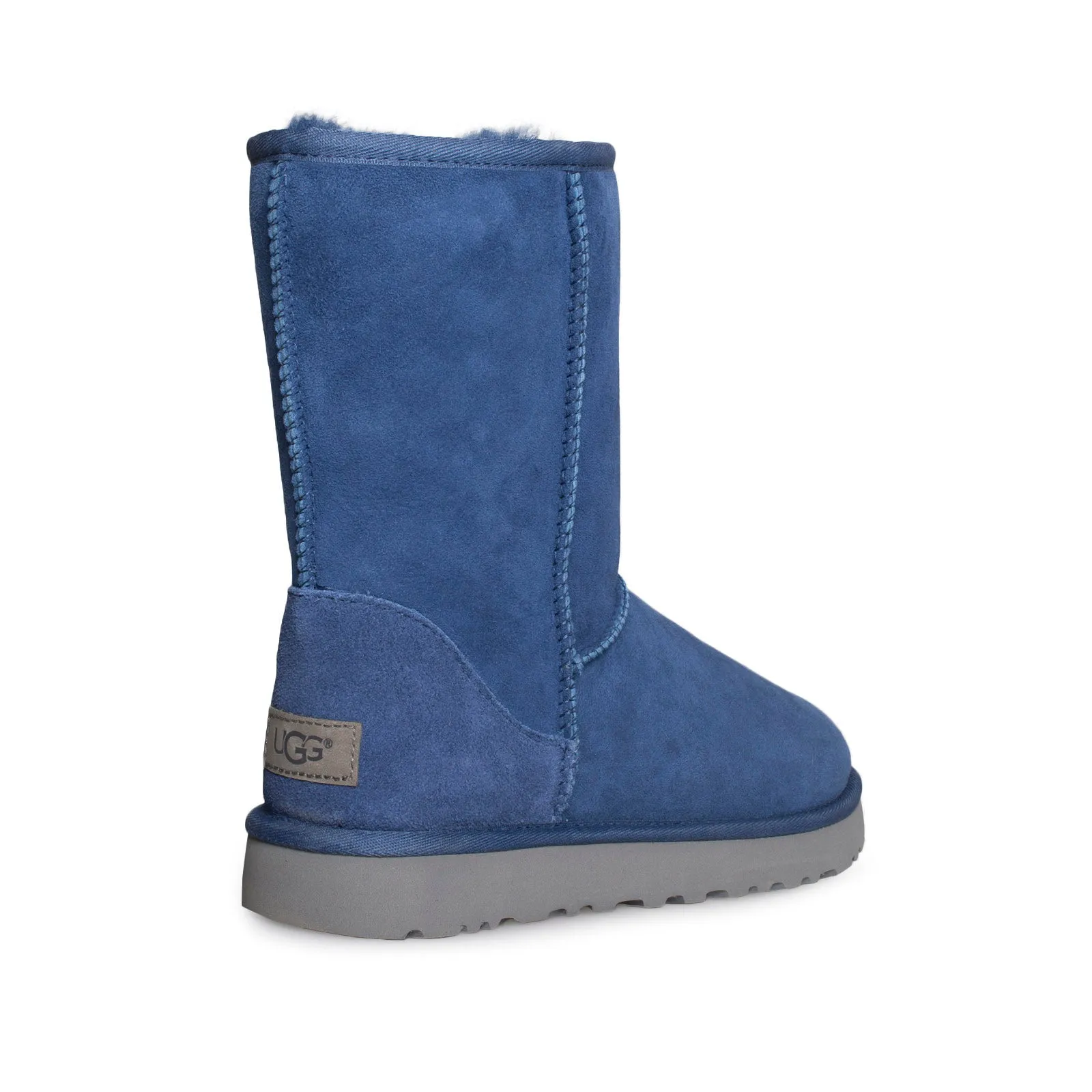 UGG Classic Short II Dark Denim Boots - Women's