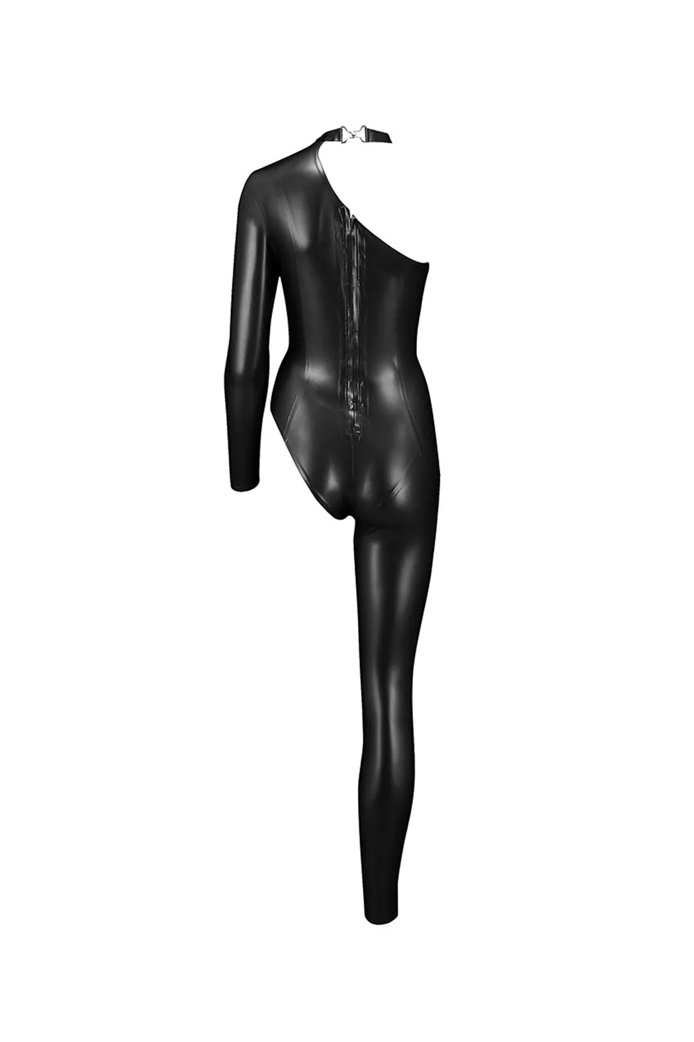 Upsilon Latex Catsuit