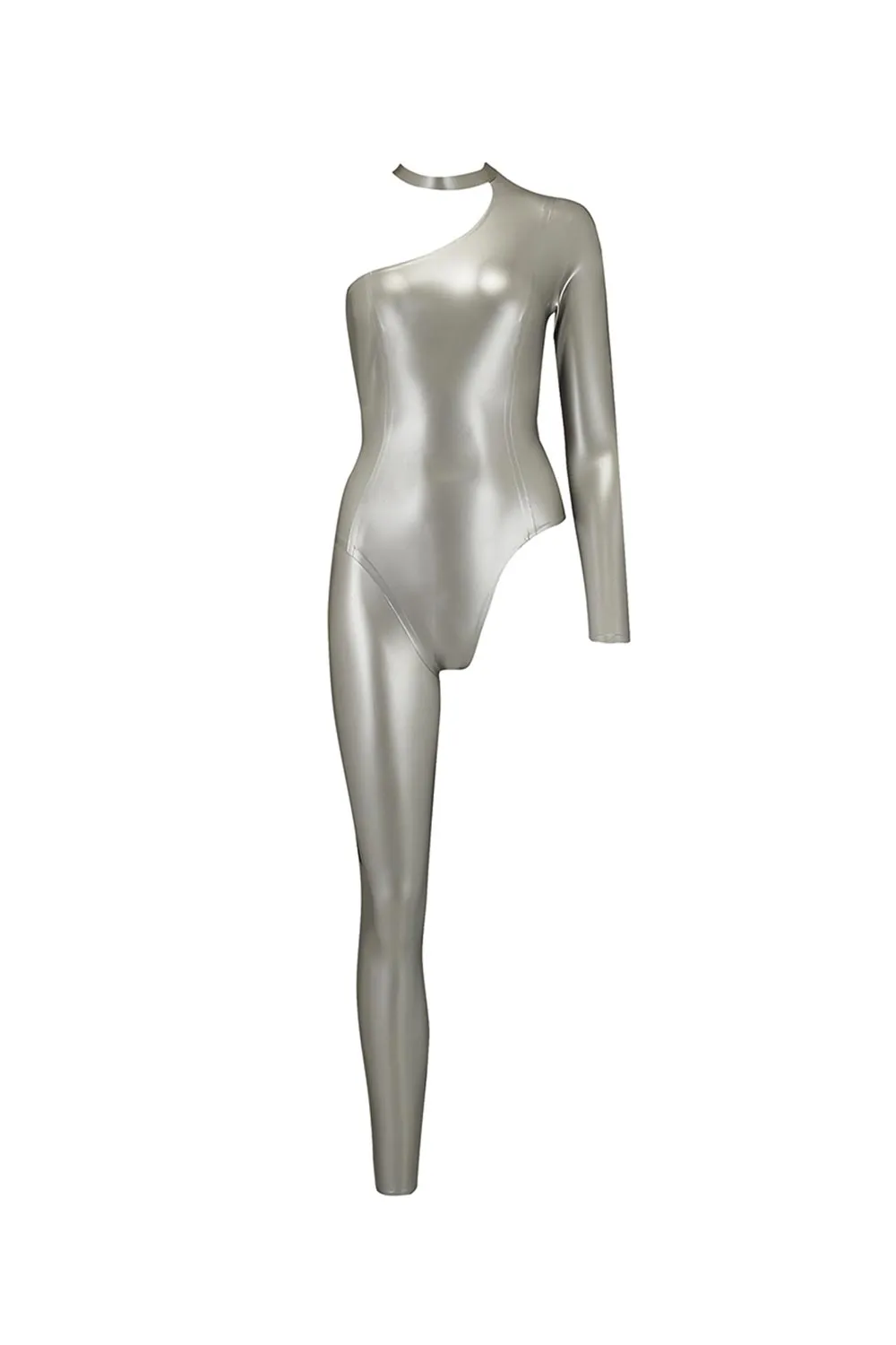 Upsilon Latex Catsuit