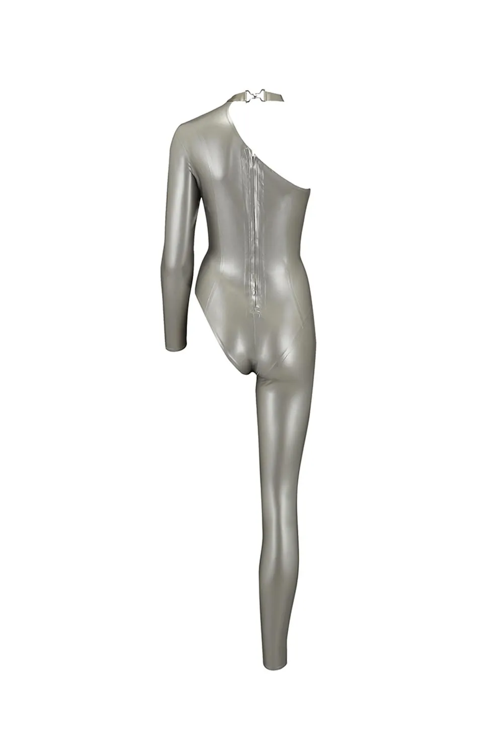 Upsilon Latex Catsuit