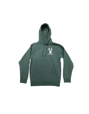 Urbane Rabbit Ears Hoodie - Alpine Green