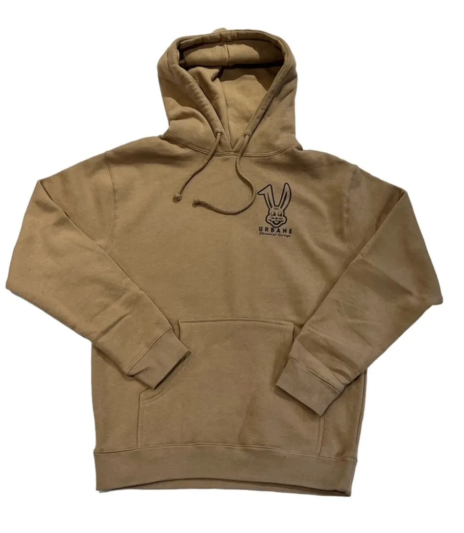 Urbane Rabbit Ears Hoodie - Sandstone