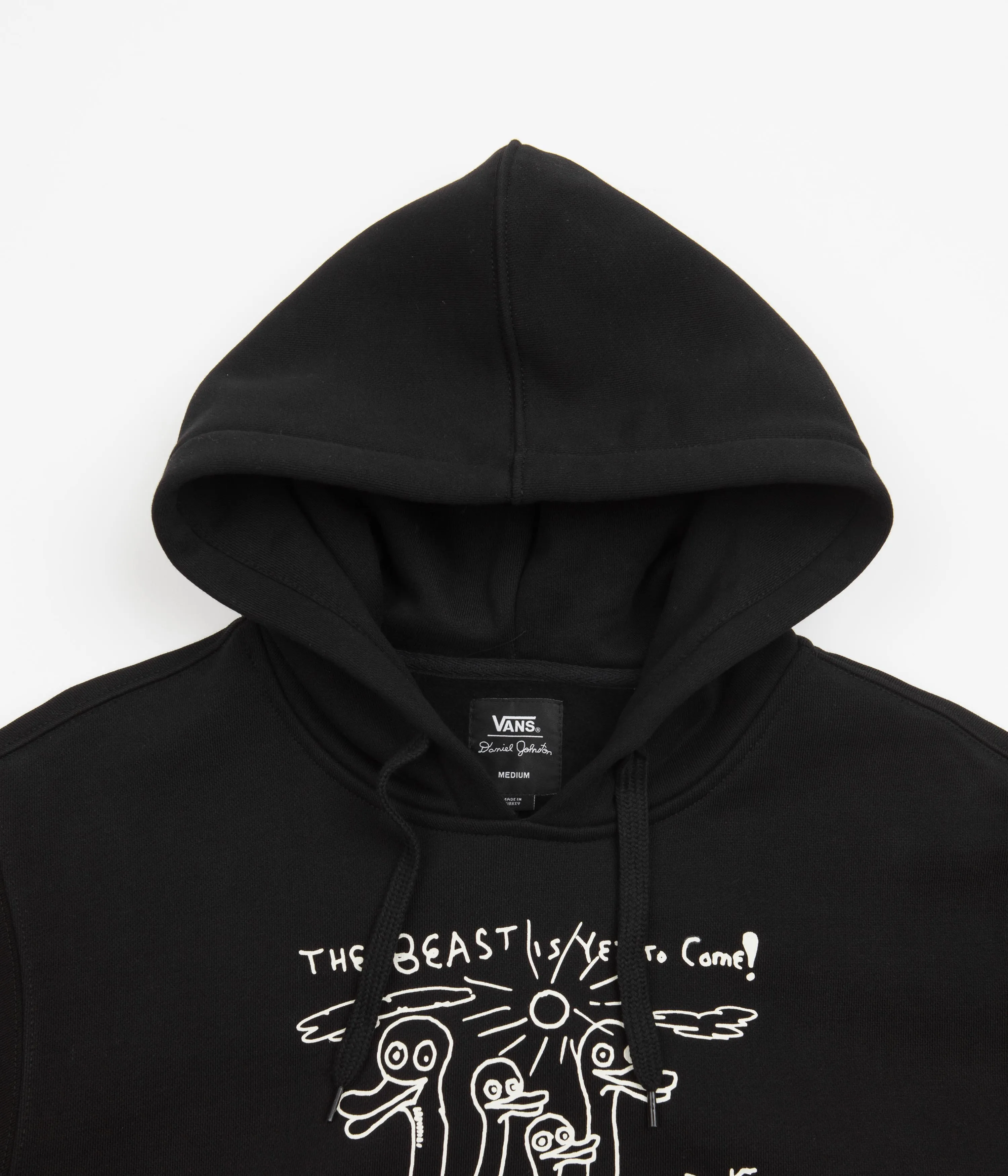 Vans x Daniel Johnston Hoodie - Black