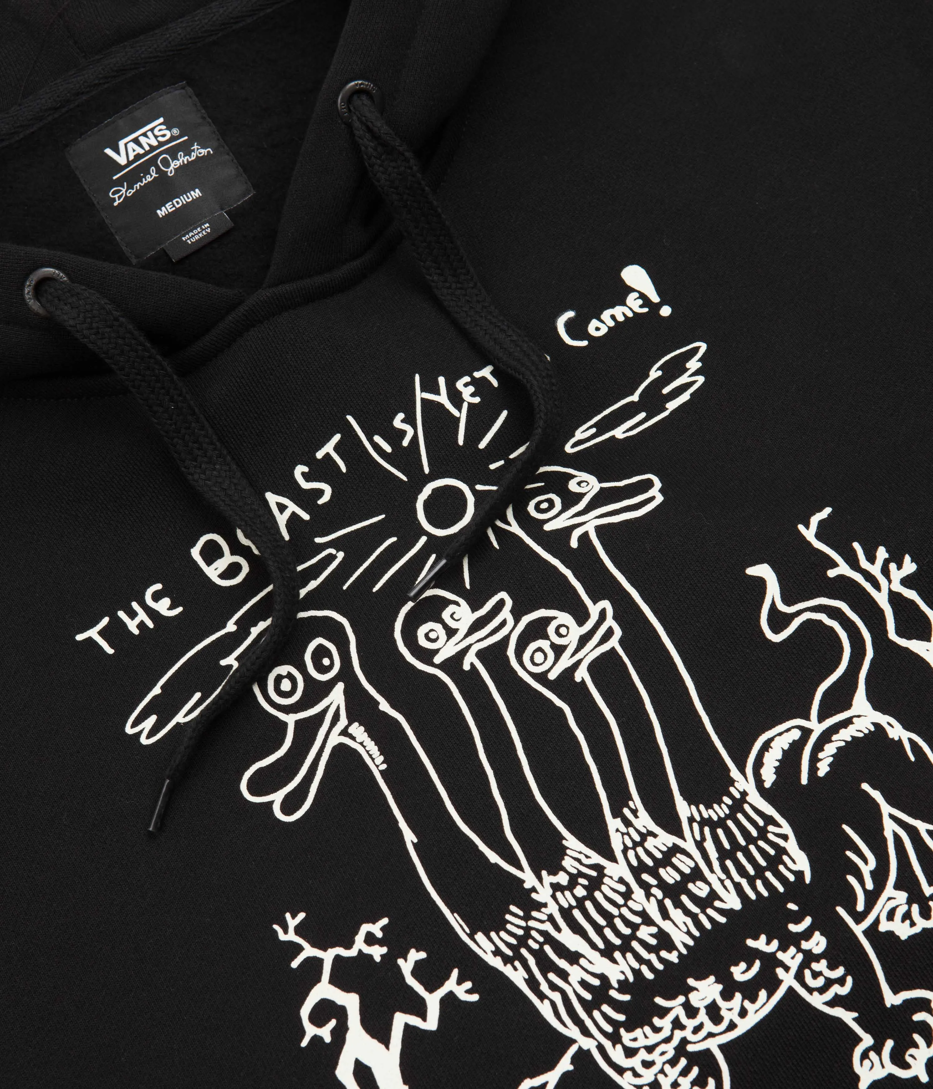 Vans x Daniel Johnston Hoodie - Black