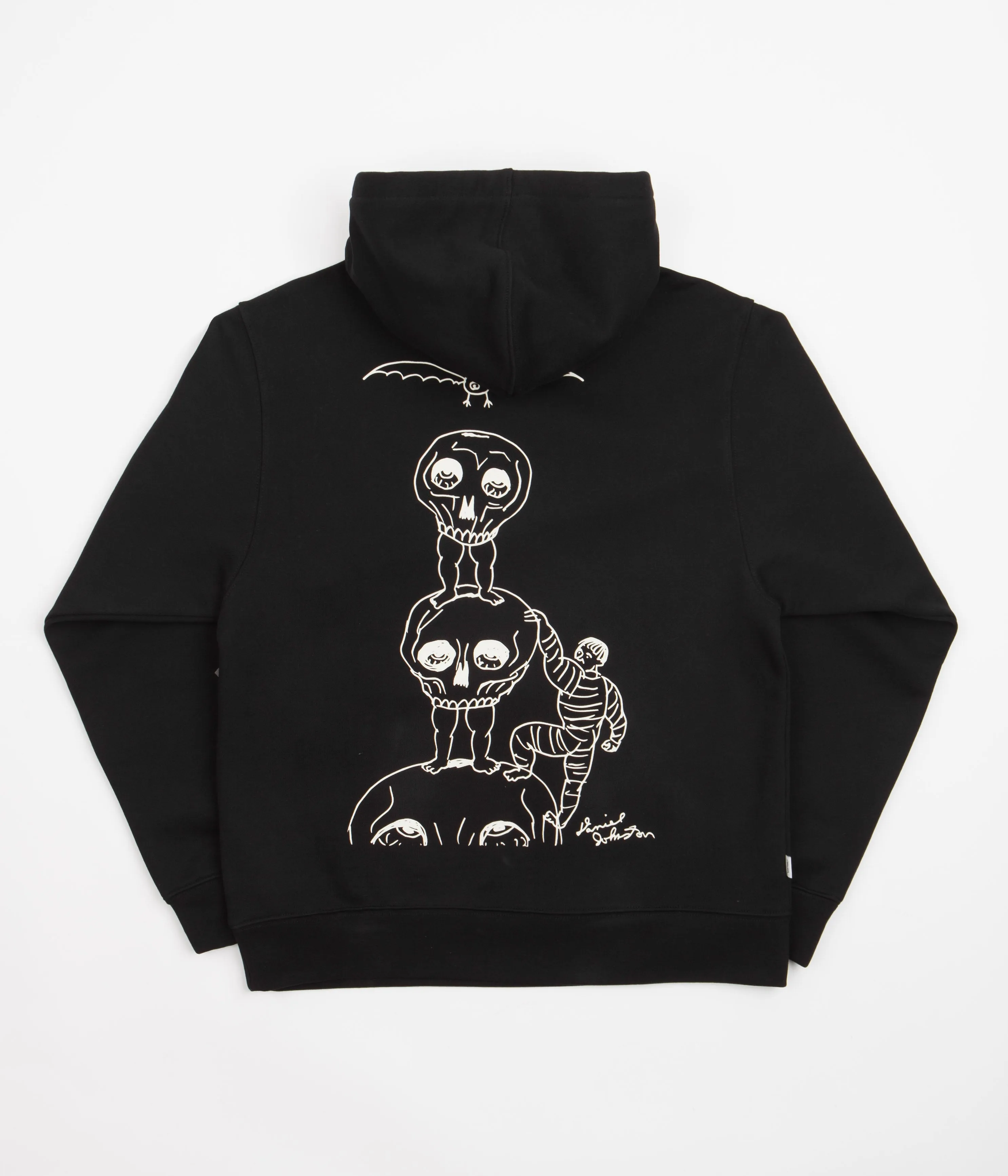 Vans x Daniel Johnston Hoodie - Black