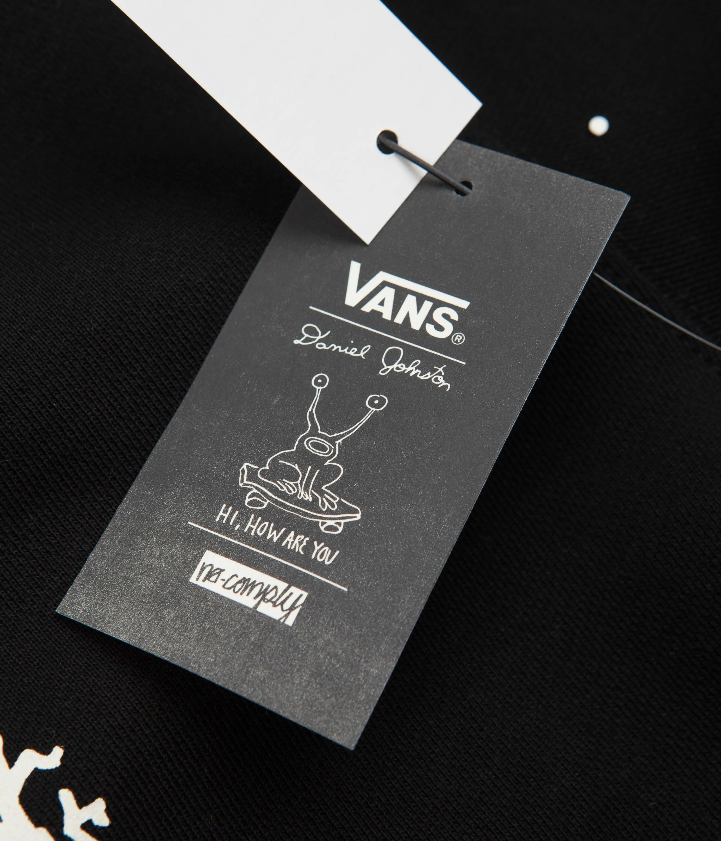 Vans x Daniel Johnston Hoodie - Black