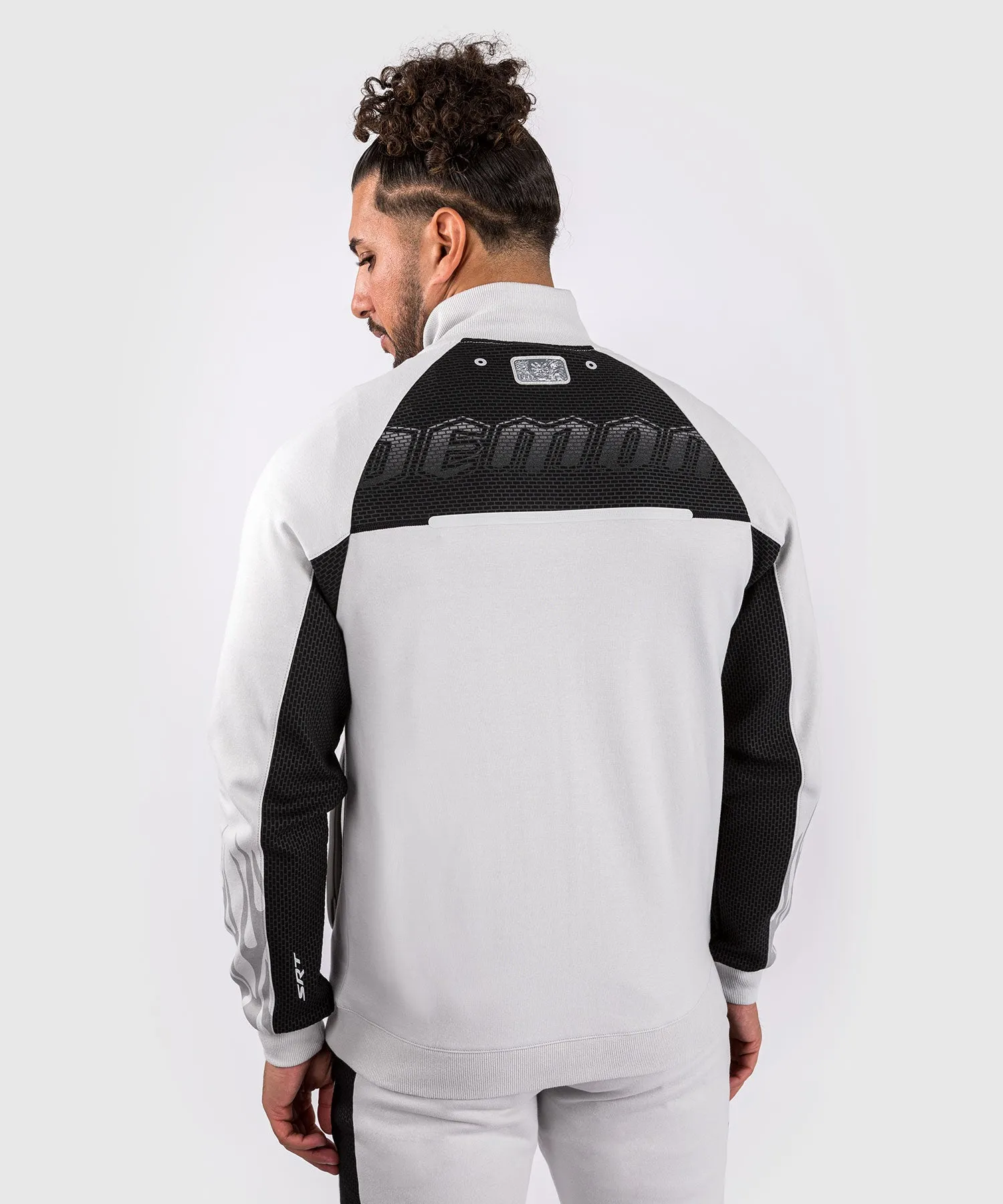 Venum x Dodge Challenger SRT Demon 170 Men's Full-Zip Jacket - Grey