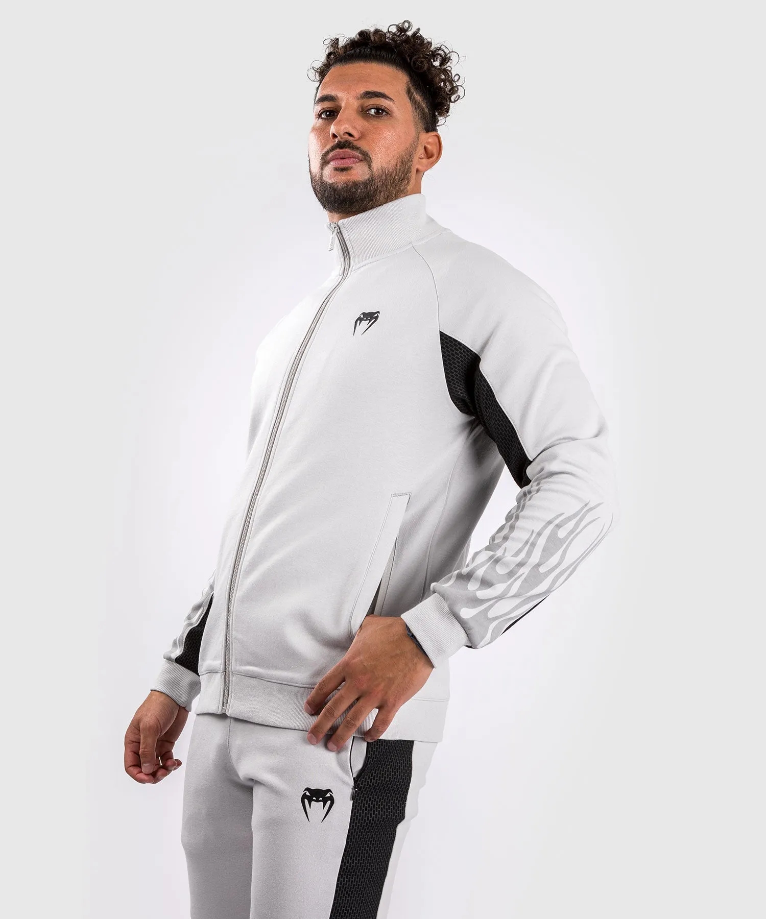 Venum x Dodge Challenger SRT Demon 170 Men's Full-Zip Jacket - Grey