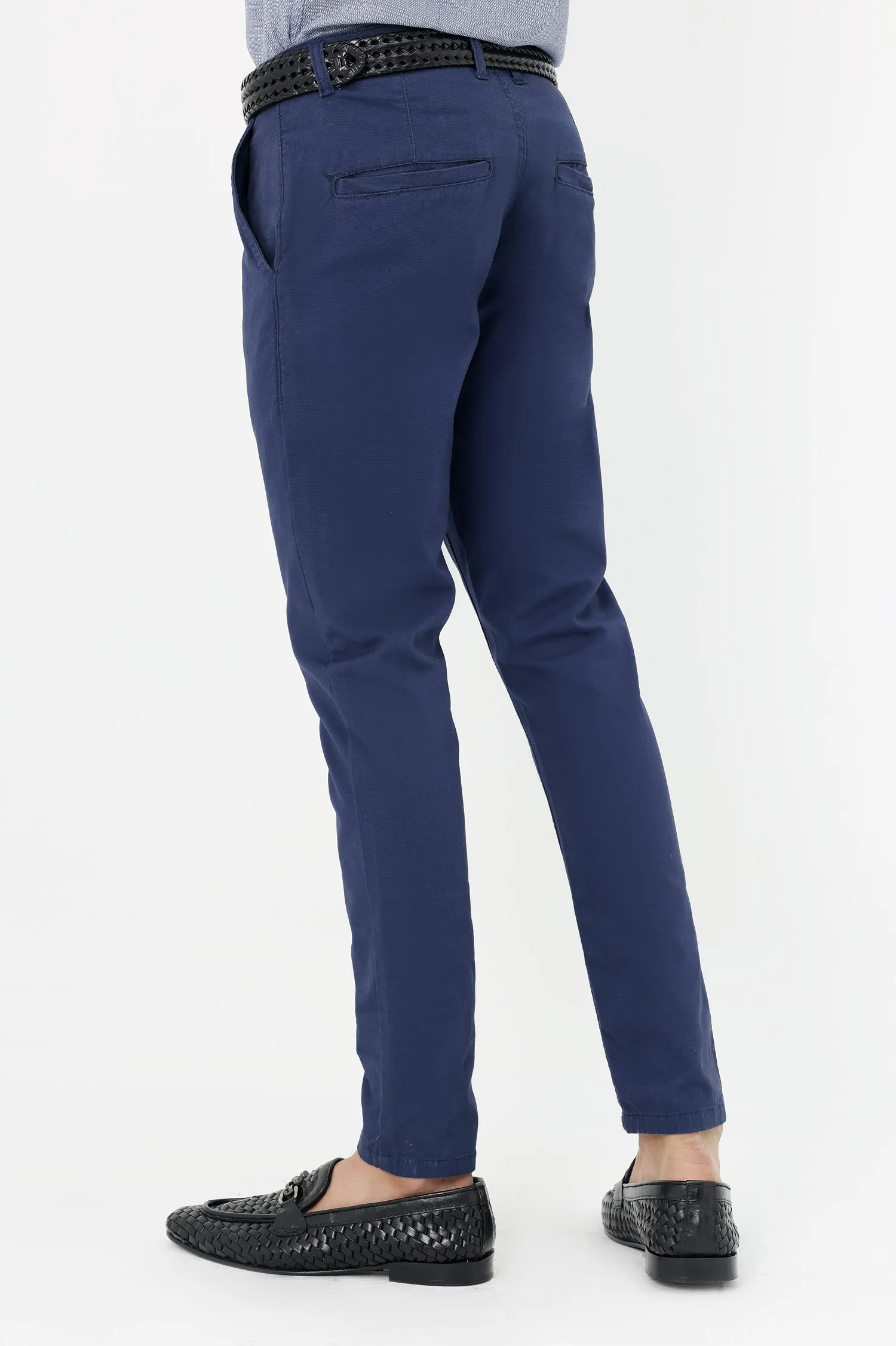 VERSA FIT MEN'S CHINO PANTS-NAVY