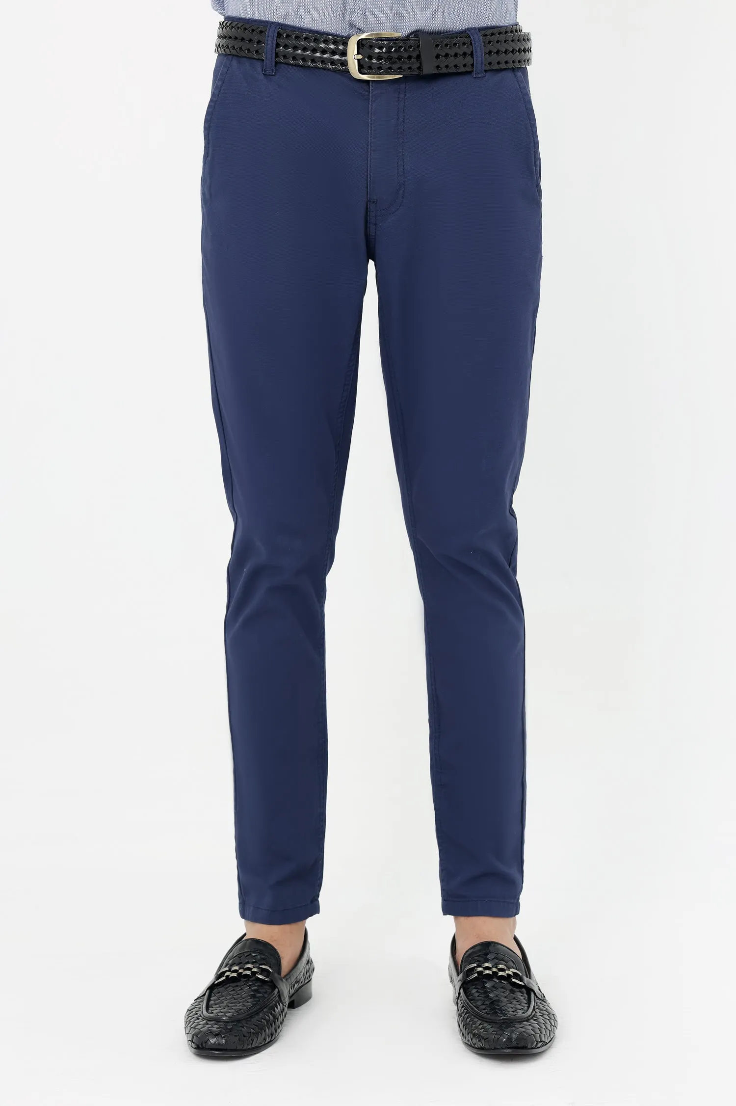 VERSA FIT MEN'S CHINO PANTS-NAVY