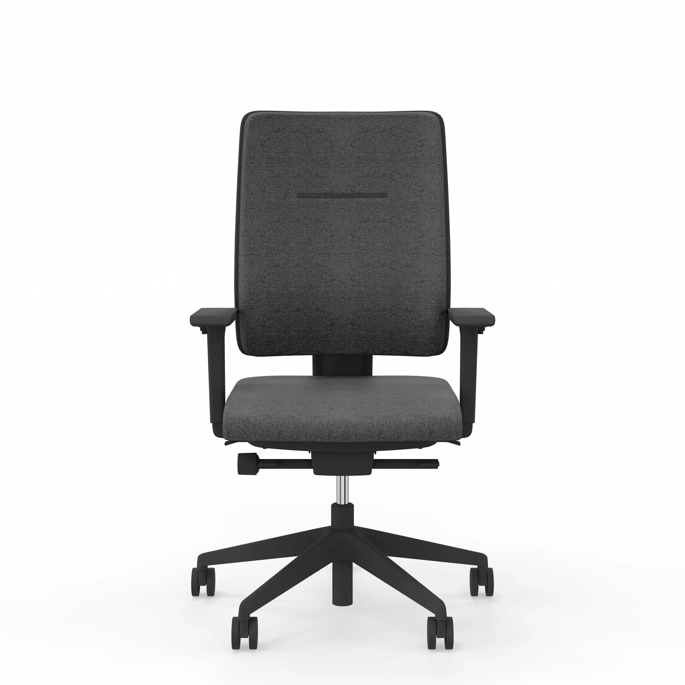 Viasit Toleo Upholstered-Back Ergonomic Office Chair