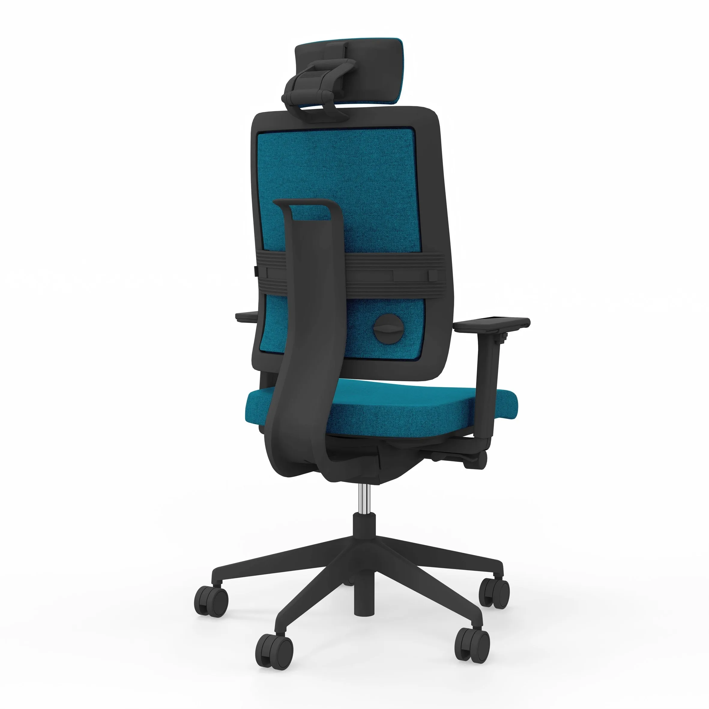 Viasit Toleo Upholstered-Back Ergonomic Office Chair