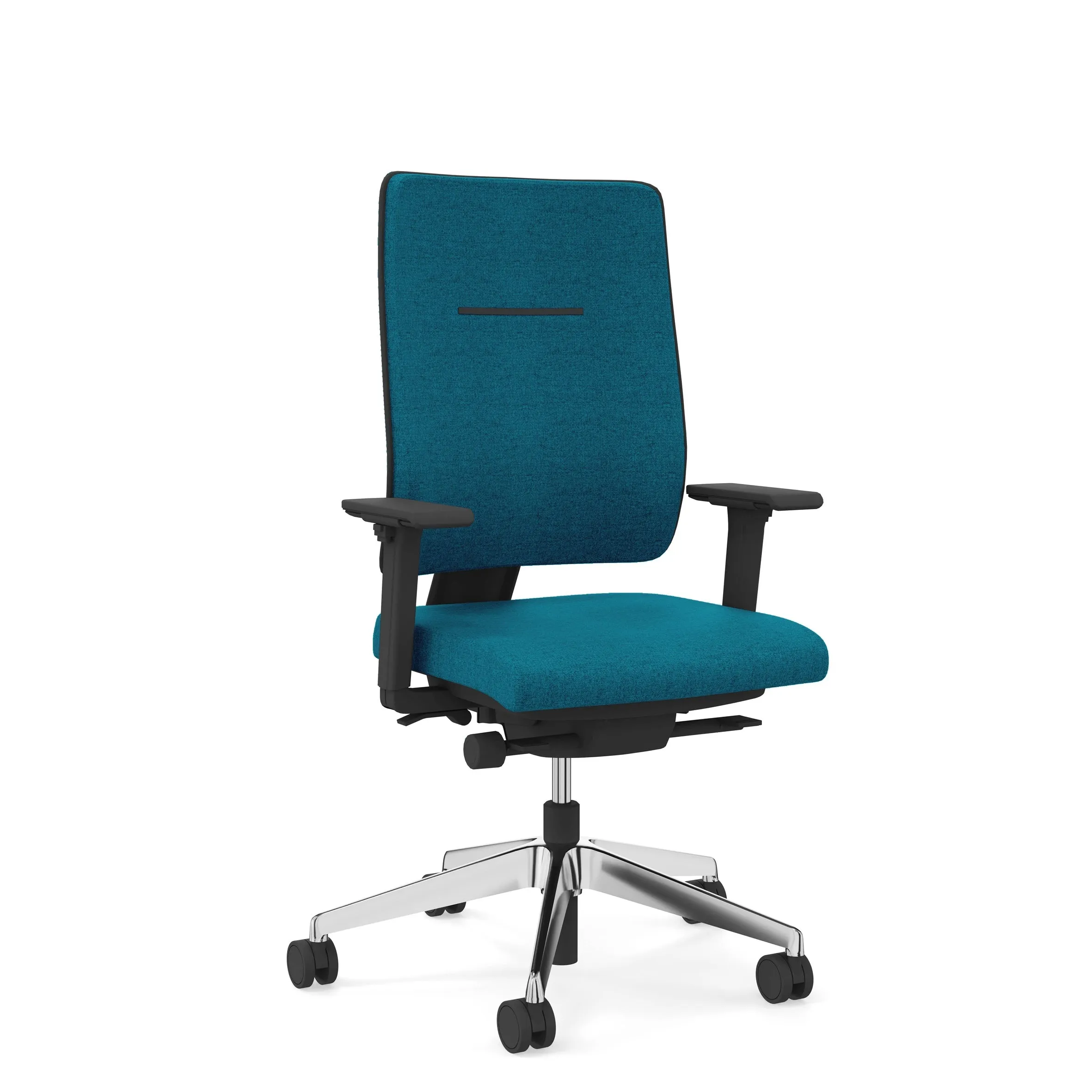 Viasit Toleo Upholstered-Back Ergonomic Office Chair