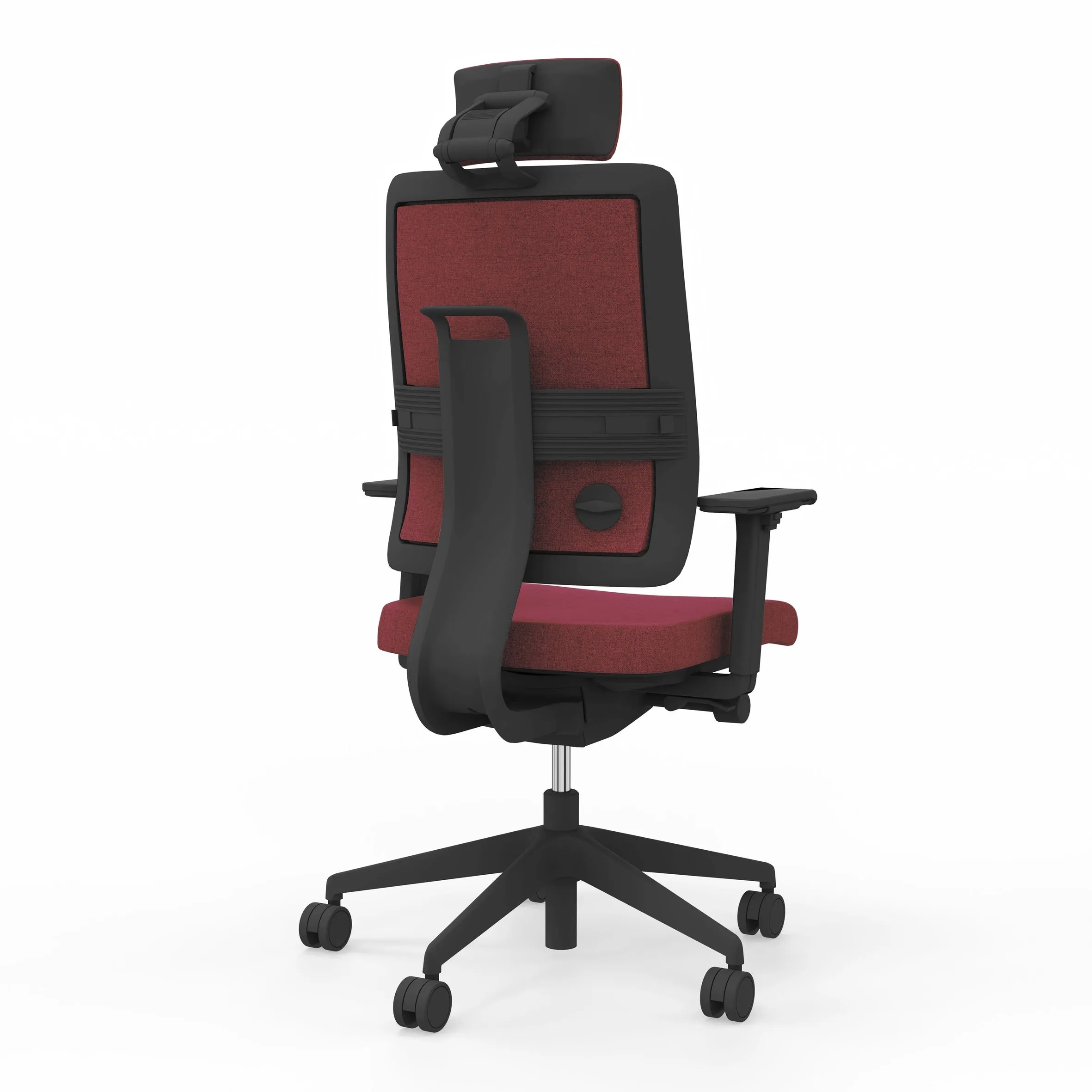 Viasit Toleo Upholstered-Back Ergonomic Office Chair