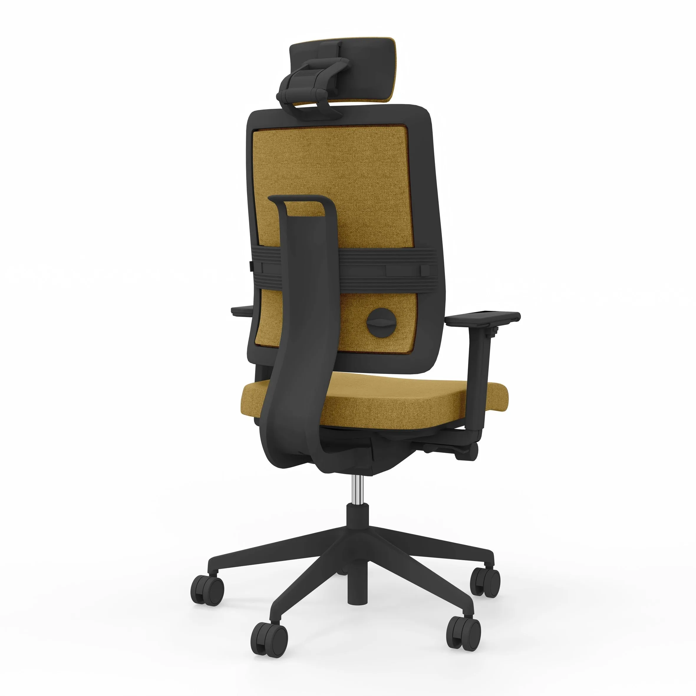 Viasit Toleo Upholstered-Back Ergonomic Office Chair