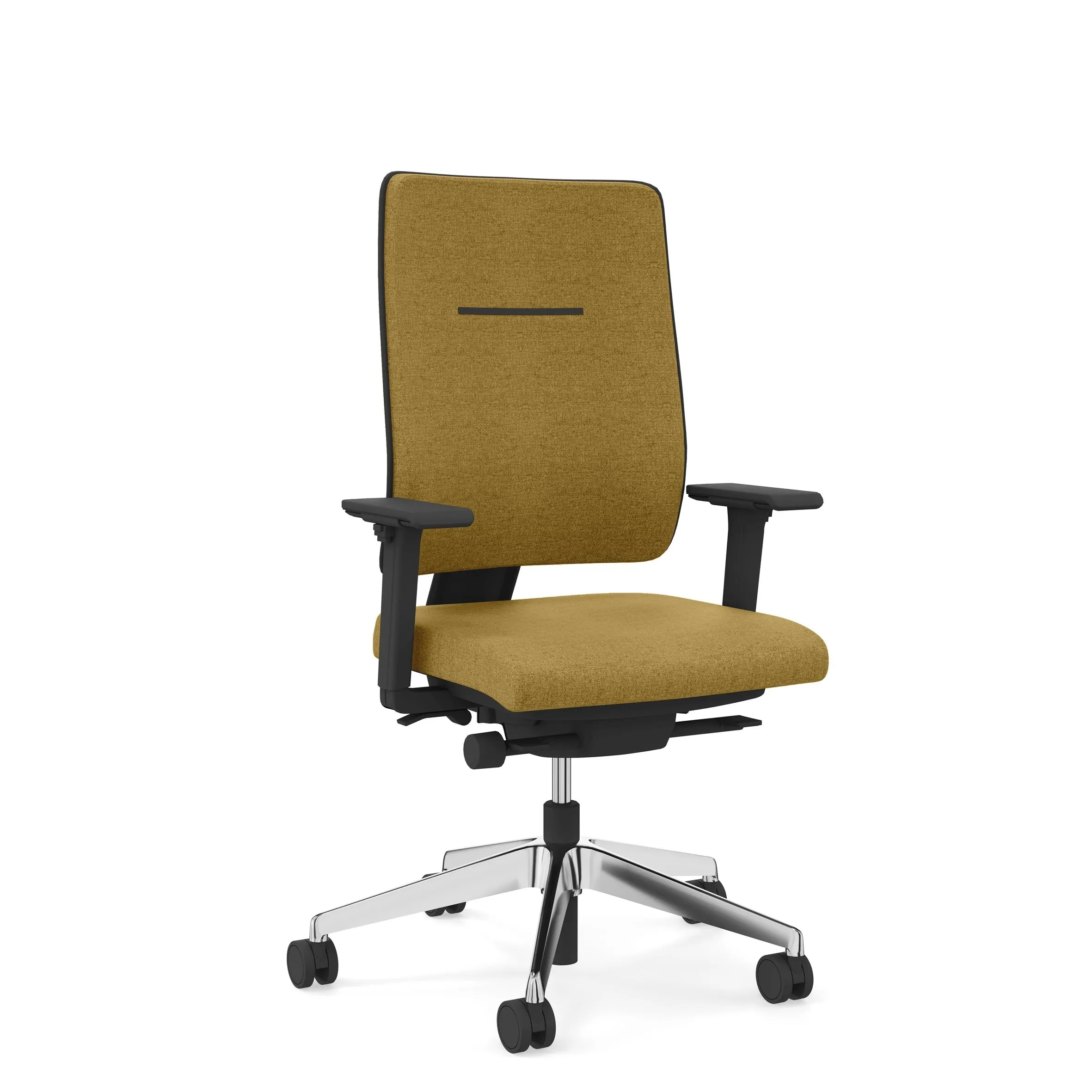 Viasit Toleo Upholstered-Back Ergonomic Office Chair