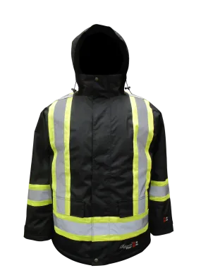 Viking Prof Freezer 300D -50C Insulated Fr Parka Black