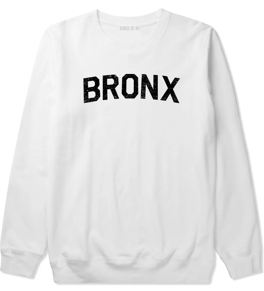 Vintage Bronx New York Mens Crewneck Sweatshirt