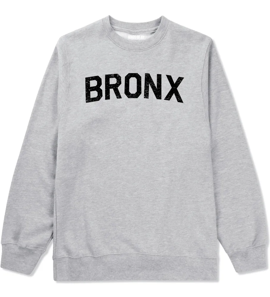 Vintage Bronx New York Mens Crewneck Sweatshirt