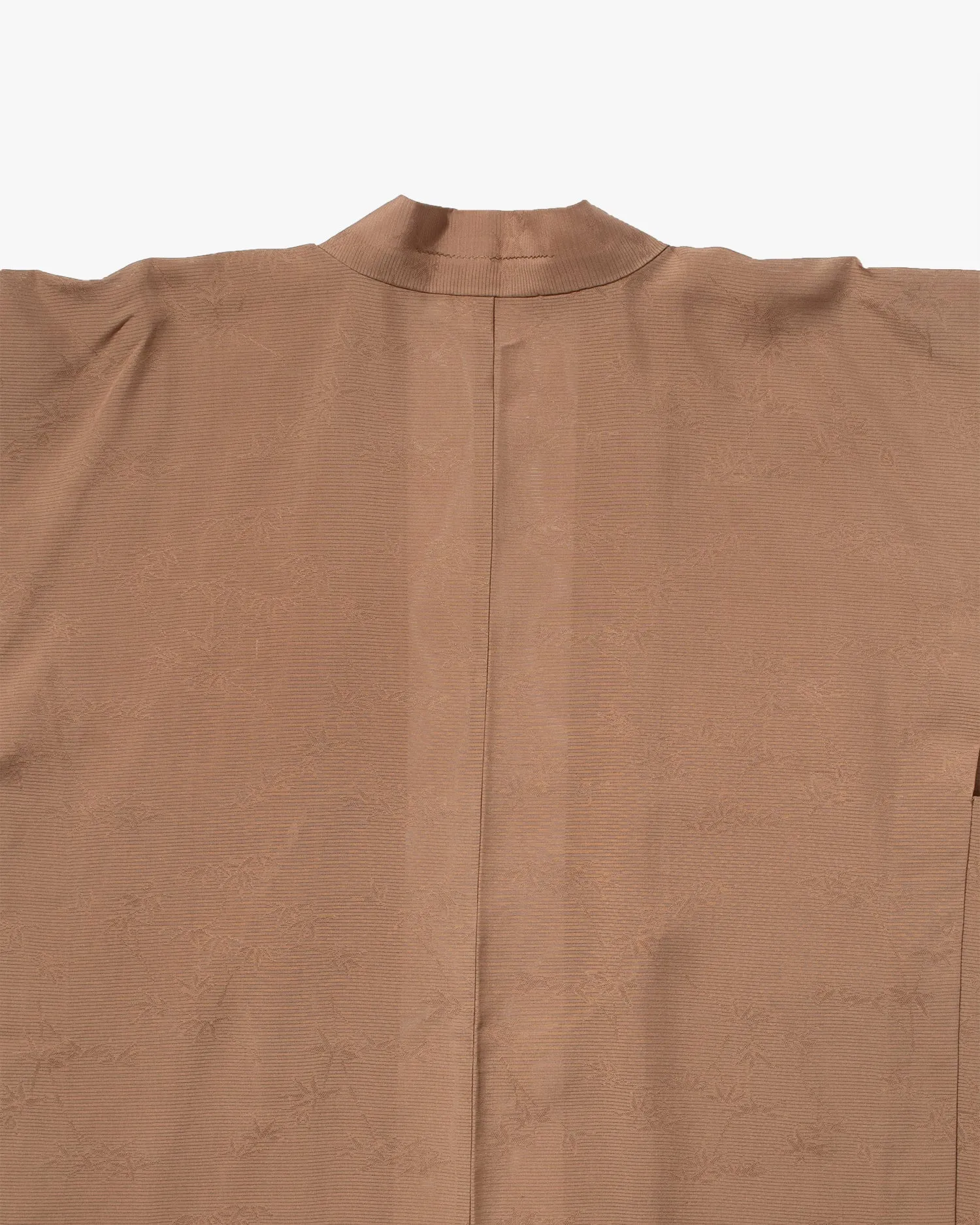 Vintage Haori Jacket, Light Brown with Lines