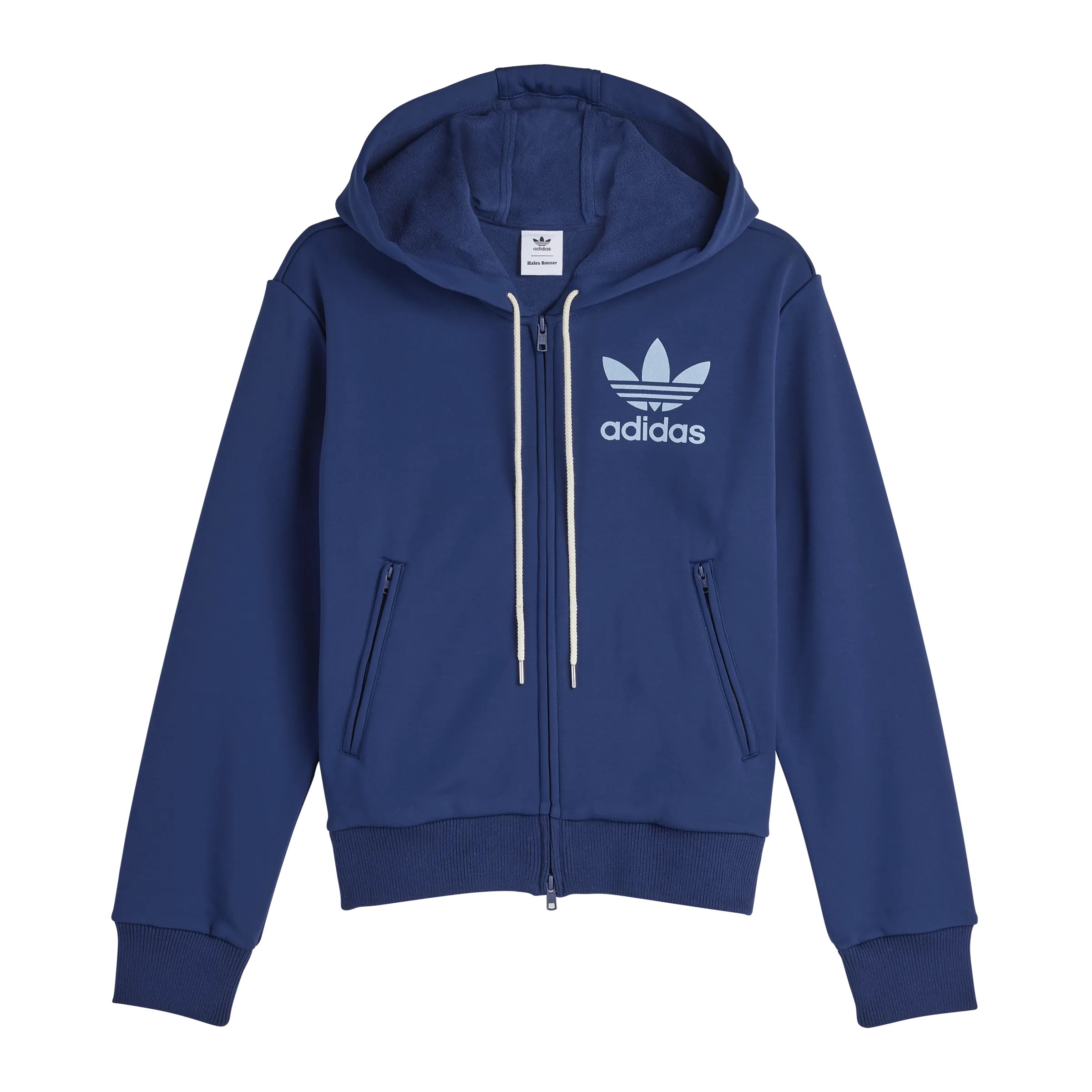   Wales Bonner Track Hoodie 'Collegiate Navy'