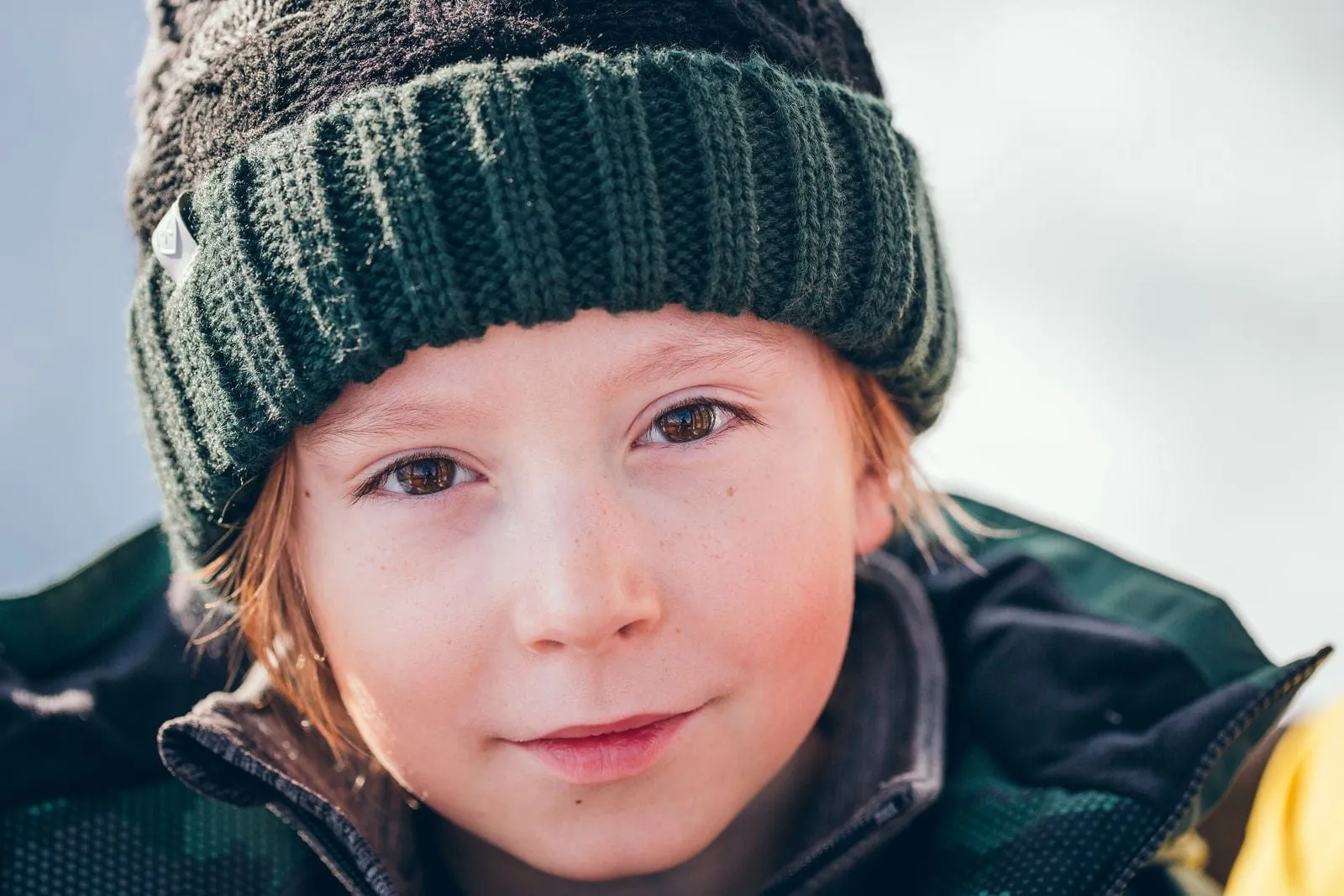 Waterproof Fleece Lined Knit Hat: Opera Mauve