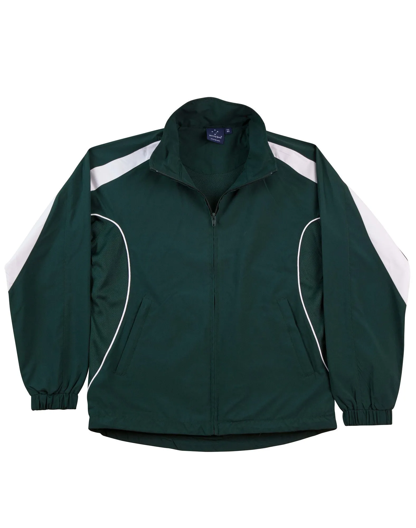 Winning Spirit Unisex Adult Legend Warm Up Jacket (JK53)