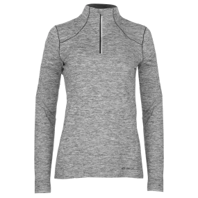 Women's Clima-Tek Zip-T - Grey Heather