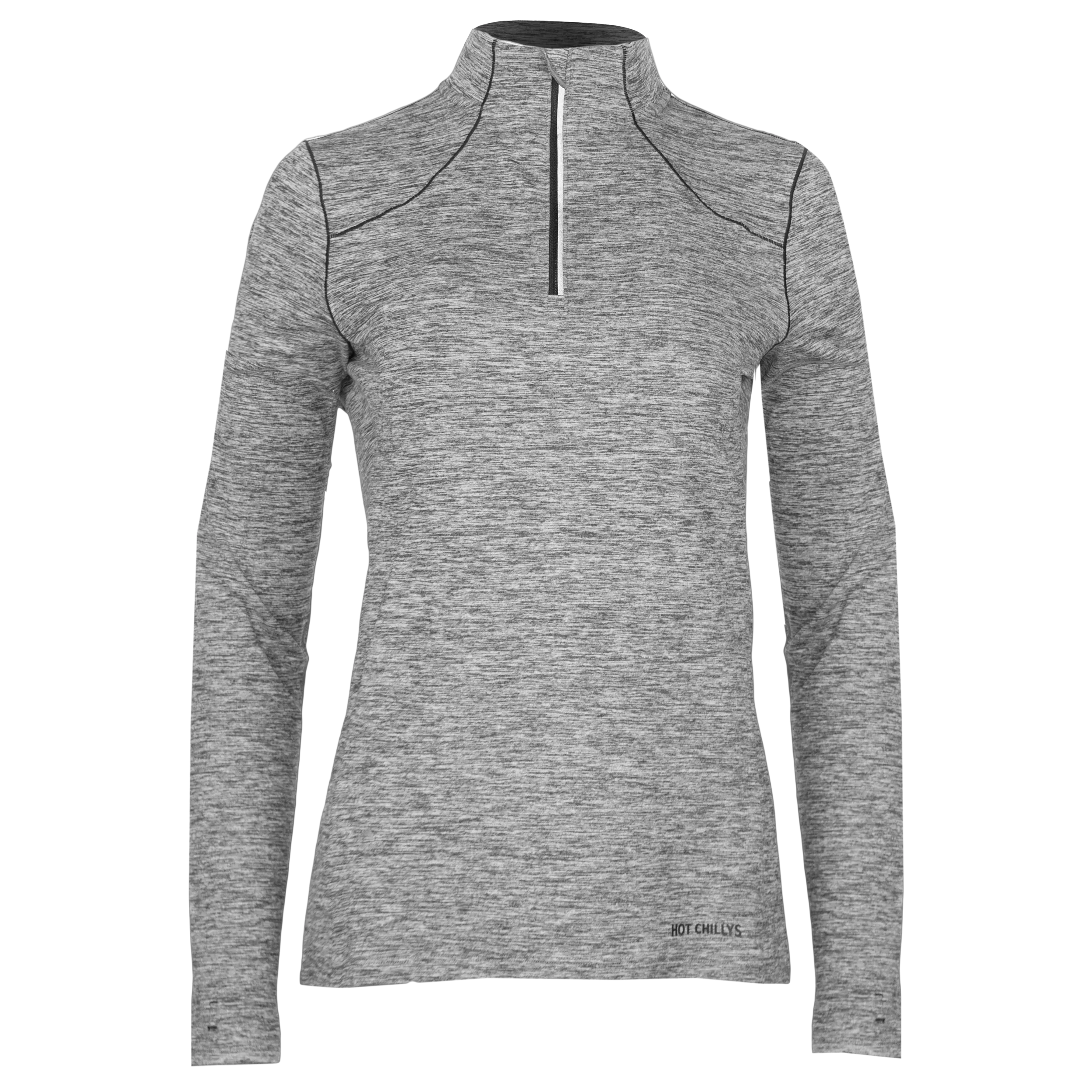 Women's Clima-Tek Zip-T - Grey Heather