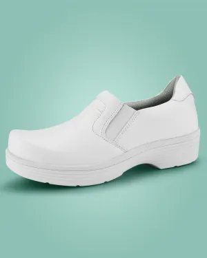 Women's Clog - Branta White