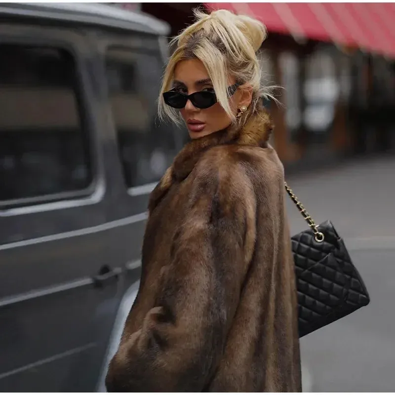 Women's Faux Fur Coat