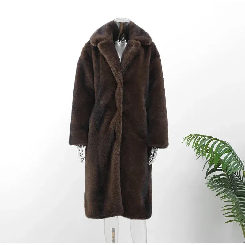 Women's Faux Fur Coat