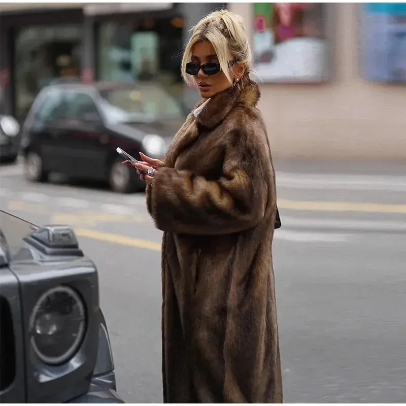 Women's Faux Fur Coat