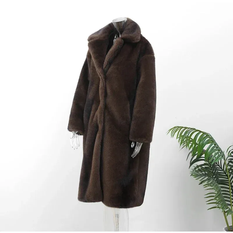 Women's Faux Fur Coat