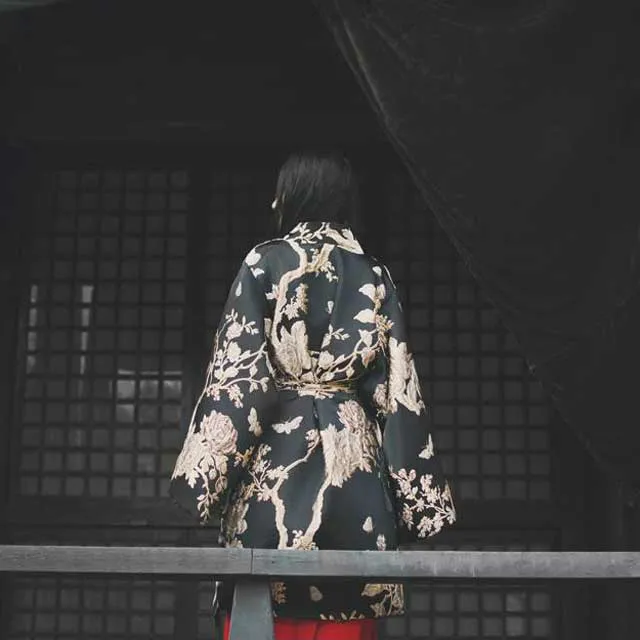 Womens Kimono Jacket