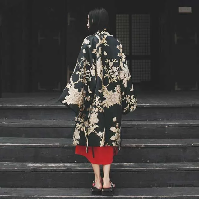 Womens Kimono Jacket