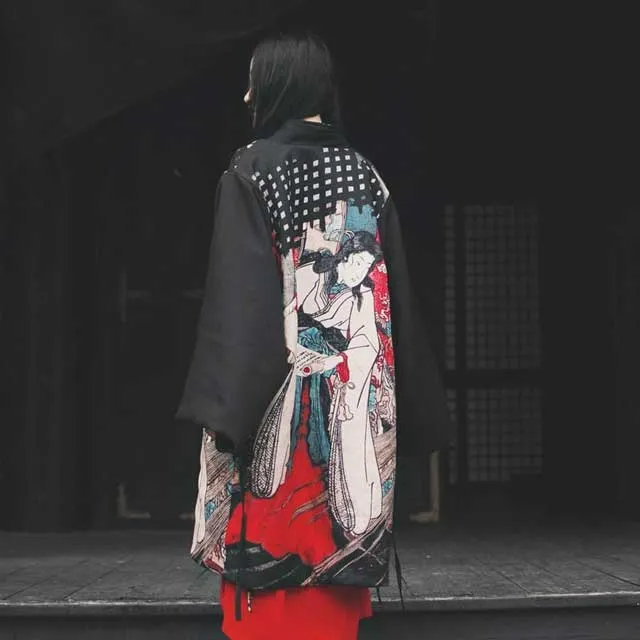 Womens Kimono Jacket