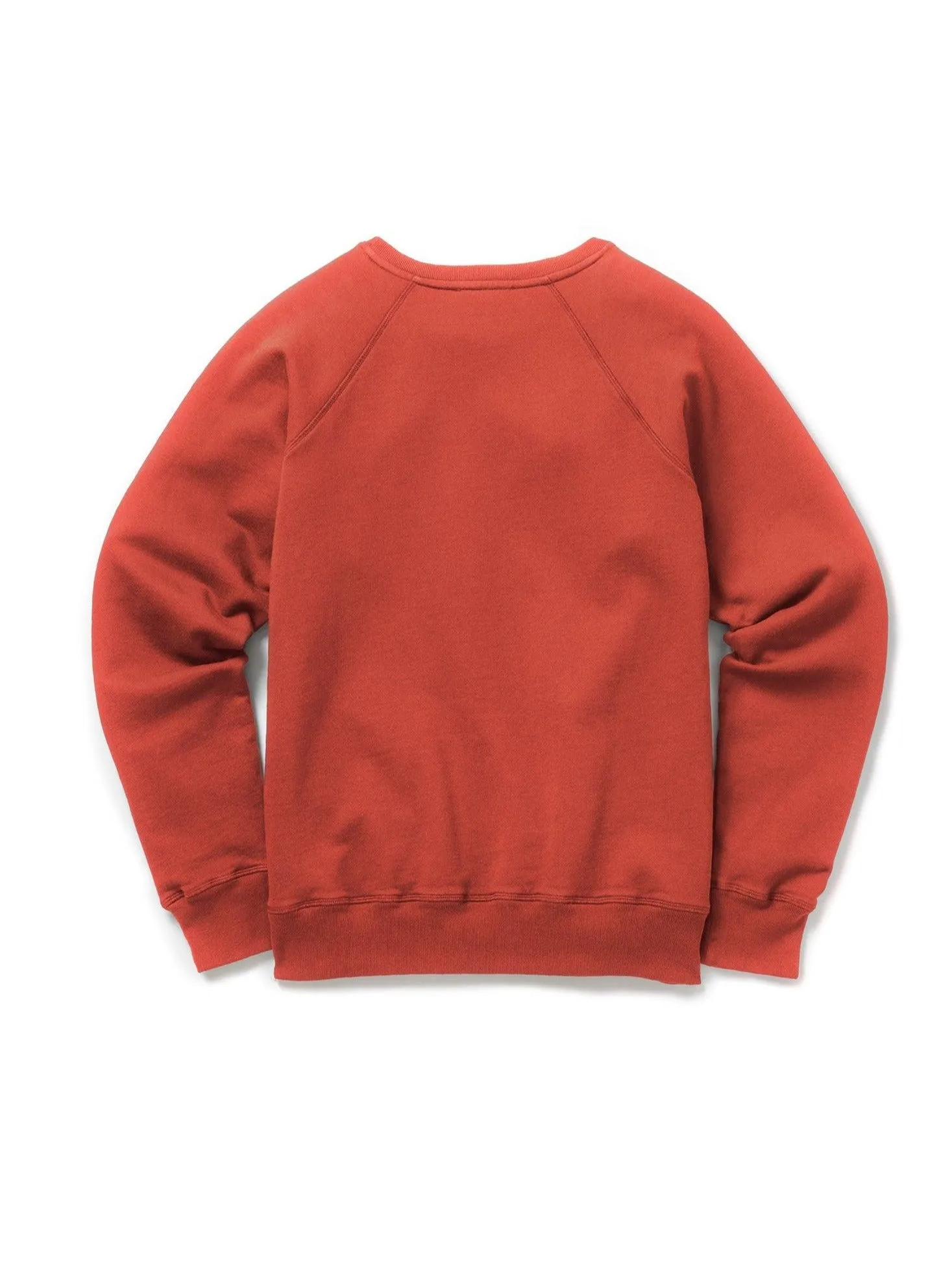 Women's Terry Crewneck - Coral