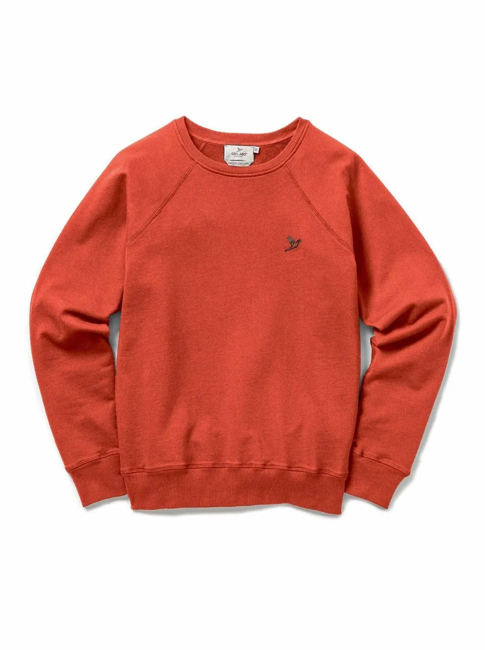 Women's Terry Crewneck - Coral