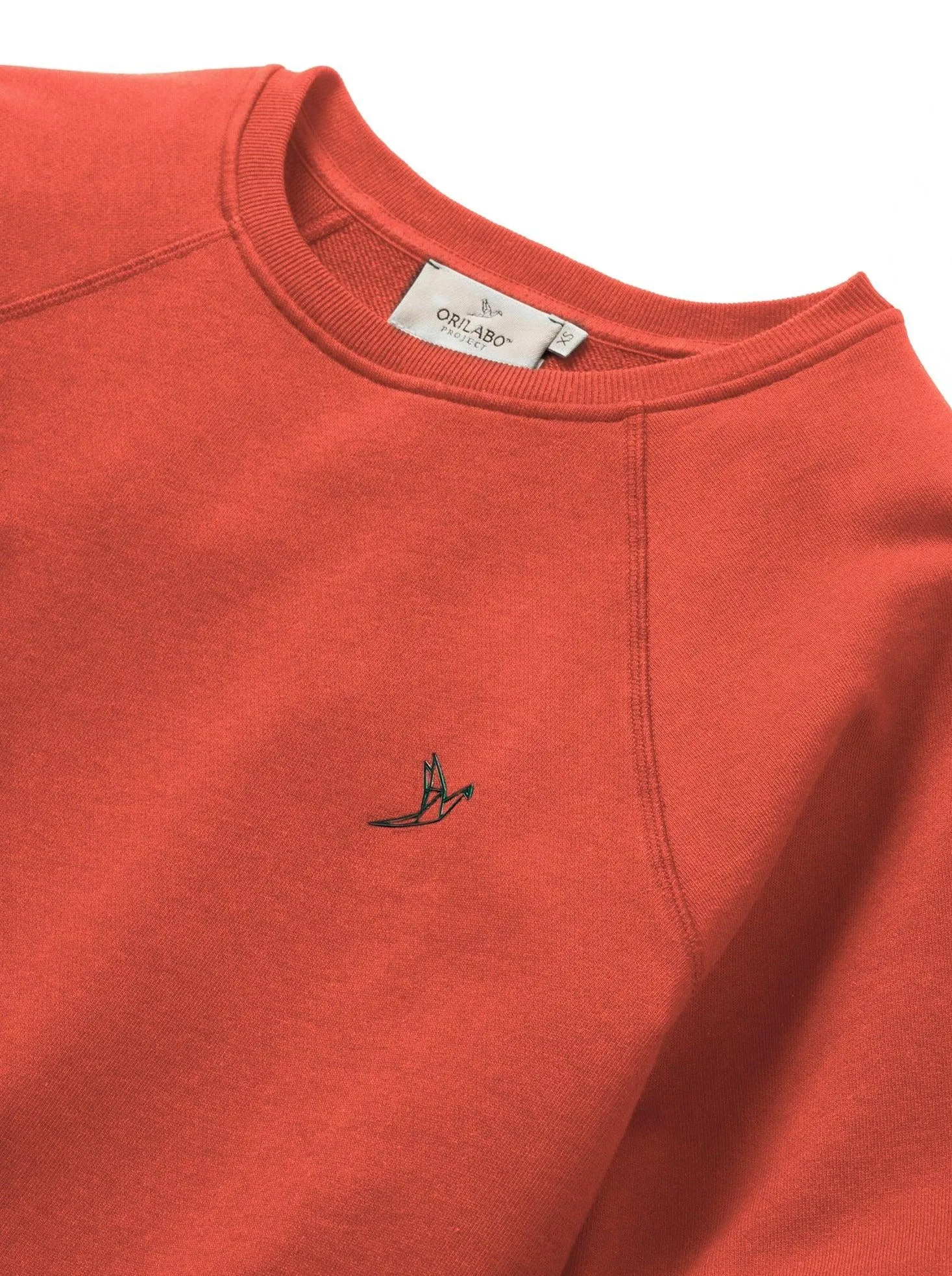 Women's Terry Crewneck - Coral