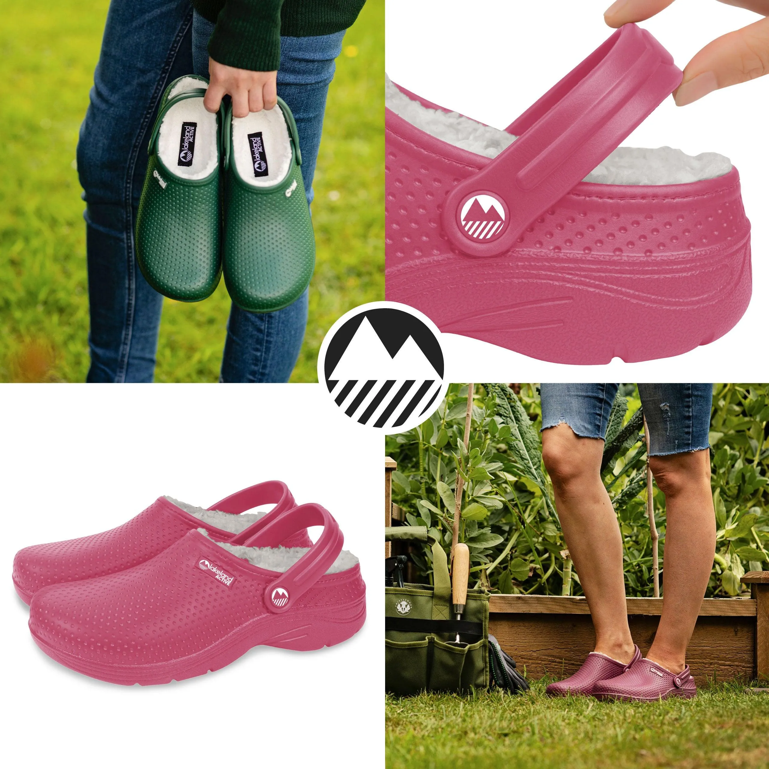 Women's Thermal Fleece Lined Dockray Clogs