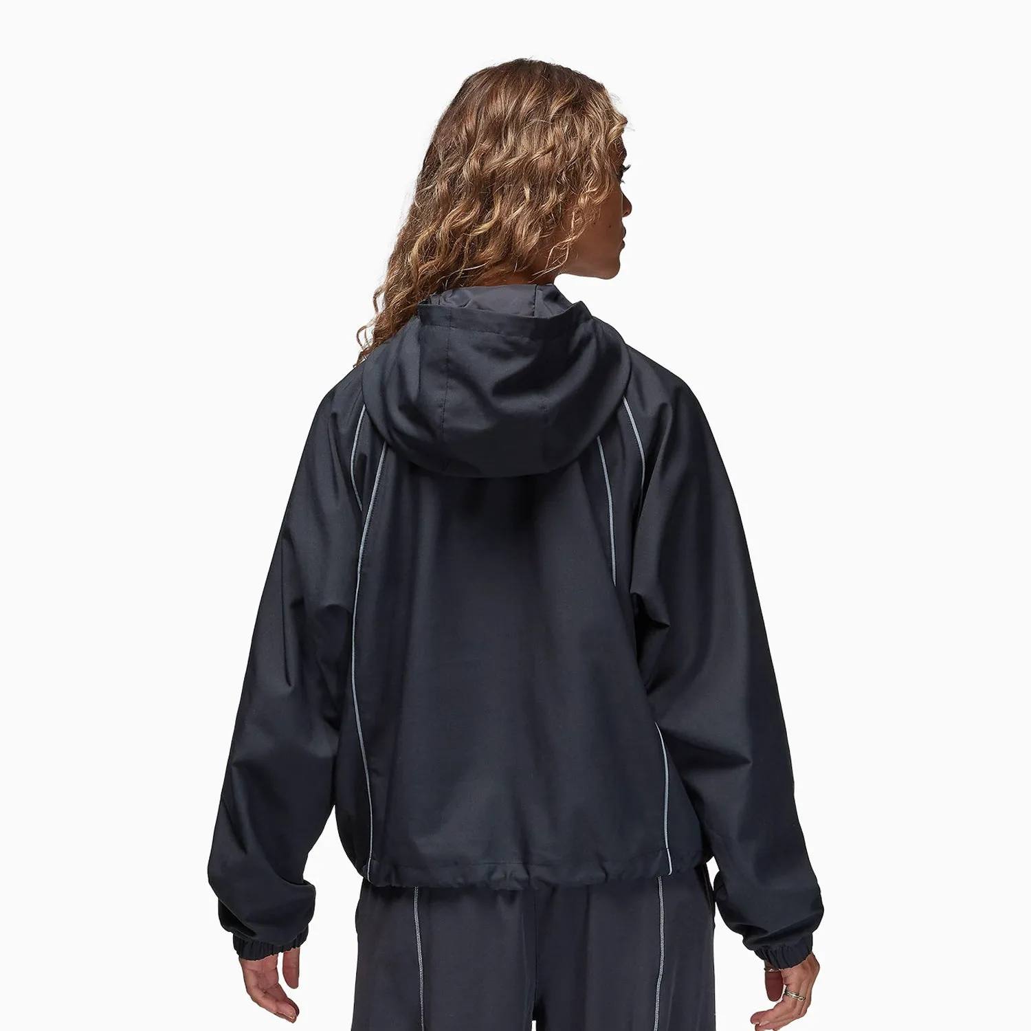 Women's Woven Lined Track Jacket