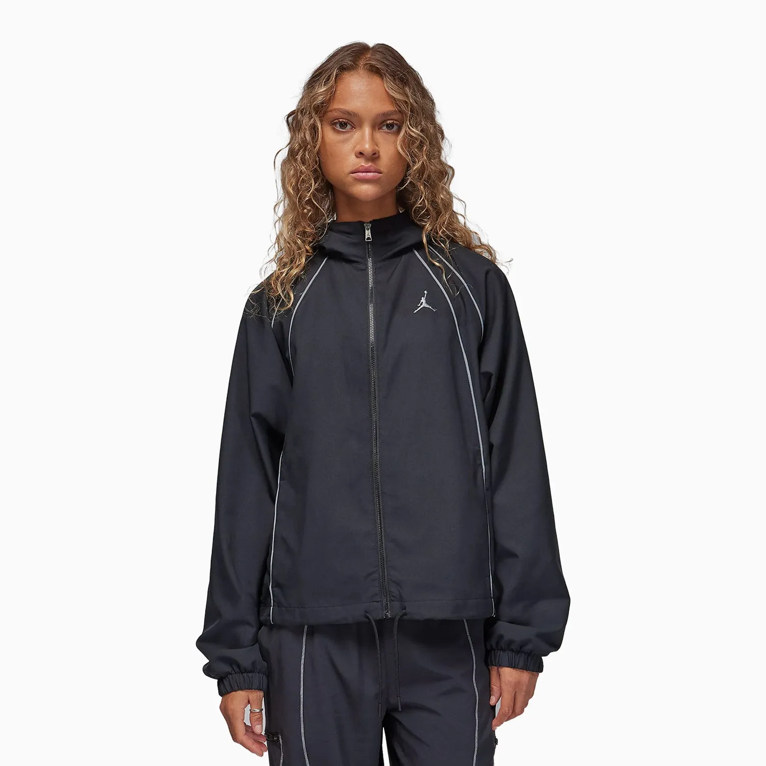 Women's Woven Lined Track Jacket