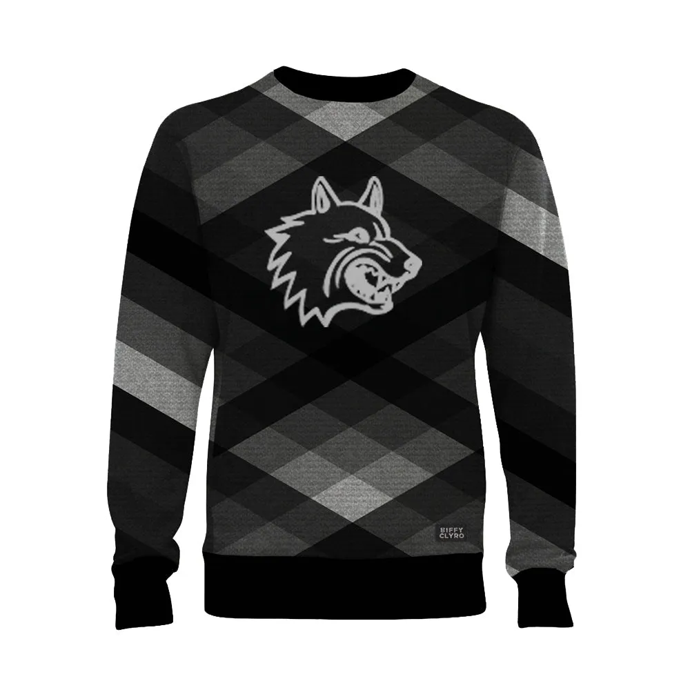 Woven Wolf Jumper