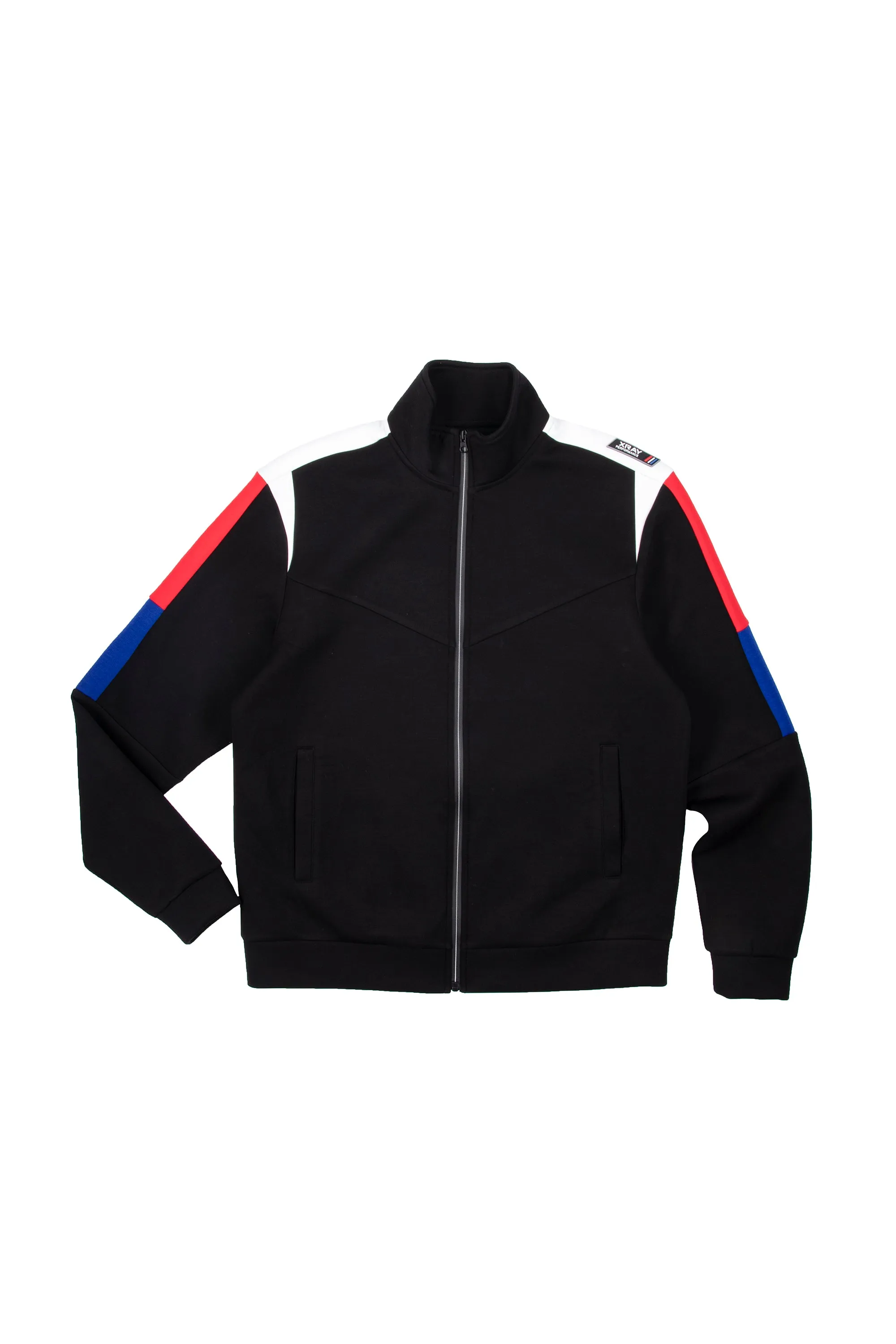 X RAY SPORTS Active Multi Color Zip Up Track Jacket